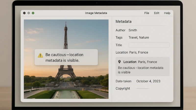 What Is Image Metadata and Why Does It Matter